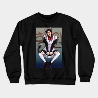 Maid Catboy Crewneck Sweatshirt